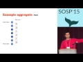 Parallelizing user-defined aggregations using symbolic execution