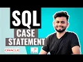 SQL CASE STATEMENT SQL tutorial for beginners