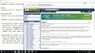 Interview FAQ - 1