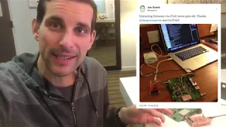 Extracting Firmware From External Memory Via JTAG 