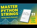 Strings in Python Click Code Connect CBSE Class 7 Easy Explanation