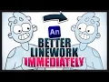 How to Get the BEST Linework in Adobe Animate