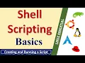 Shell Scripting Tutorial for Beginners - Part 1 Basics