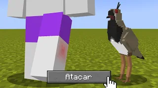 Virei um QUERO-QUERO no Minecraft