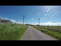 Portmahomack to Tarbat Ness cycle timelapse
