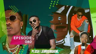 nigerian starboy wizkid flaunts his new plush lamboghini u0026 causes stirs on the internet 