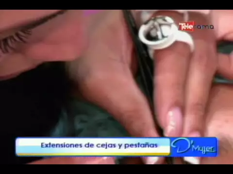 Extensiones de cejas y pestañas