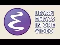 Emacs Tutorial
