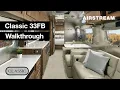 Airstream 2022 Classic 33FB Travel Trailer Walkthrough