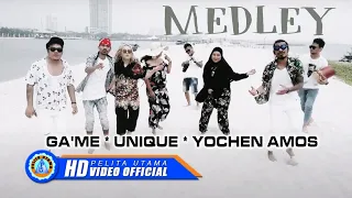 Download Ga'Me Ft. Unique \u0026 Yochen Amos - Medley | Lagu Rakyat Maluku Terpopuler (Official Music Video) MP3