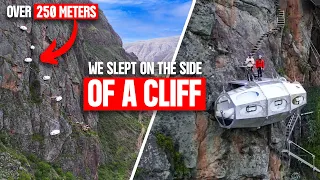WE SLEPT ON THE SIDE OF A CLIFF |  Starlodge Peru