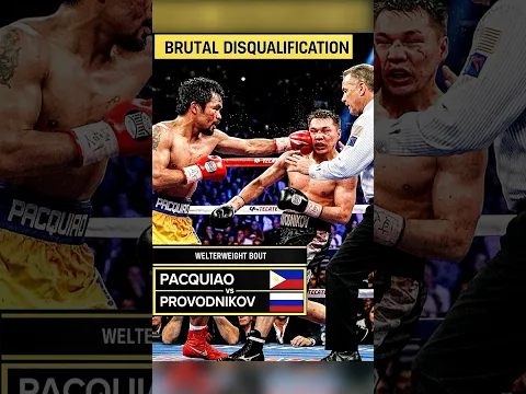 MANNY PACQUIAO vs RUSLAN PROVODNIKOV | The Power No One Expected!