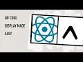 How to Display Qr Code in Expo React Native using Expo Native Module using Zxing CIFilter