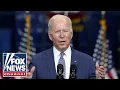 President Biden celebrates the Kansas City Chiefs Super Bowl victory