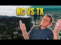 North Carolina vs Texas Living 7 DIFFERENCES That Will Decide Where You Move