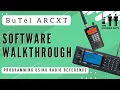 BuTel ARCXT Software Walk-thorough Programming using Radio Reference