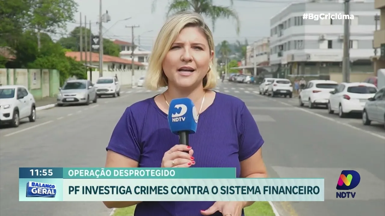 Operação desprotegido: Polícia Federal age contra crimes financeiros