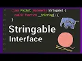 STRINGIFY Your Classes in PHP