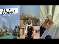 TRAVEL VLOG DUBAI BURJ KHALIFA INTERNATIONAL WORK 15H FLIGHT GOLD SOUQ AND EVENTS