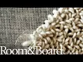 Weaving the Arden Rug Luxurious New Zealand Wool and Expert Crafting