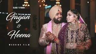 wedding highlights gagan u0026 heena cloud 7 studio