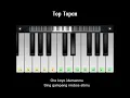 Download Lagu Top Topan (Piano)
