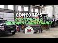 Concord s City Vehicle Equipment Maintenance