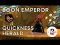 The Best Quickness Build - Power Quickness Herald PvE Build Guide