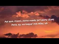 Nicki Nicole x Lunay - No Toque Mi Naik (Letra/Lyrics)