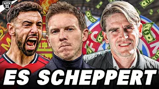 ESKALATION bei UNITED! GIGANTISCHER GELDREGEN für BAYERN! | KickNews