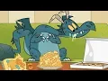 Dragoness noms burps stuffing CC S01E13b