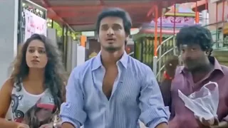 एक साथ पूरा मॉल लूटने निकली निखिल सिद्धार्थ की टीम | Swamy Ra Ra Movie Scene