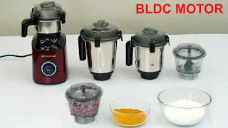 Unboxing and Test  Atomberg  Mixer Grinder  |  Atomberg Zenova |