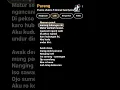 Download Lagu pareng - pusma shakira ft twentynine // tiktok version