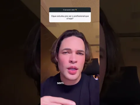 Um pedaço dos meus stories de ontem.