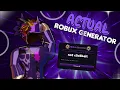 NOT CLICKBAIT New Roblox Robux Generator 2026 100 FREE AND SAFE ROBLOX TUTORIAL