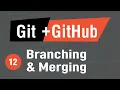 Arabic Learn Git GitHub - Learn About Branching And Merging