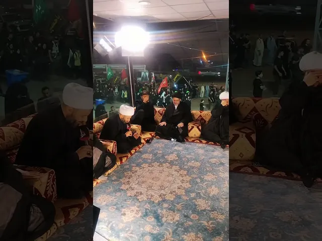 ⁣#شيخ #زمان_الحسناوي #مجلس_عزاء #زيارة_الأربعين