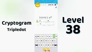 Cryptogram Tripledo Level 38 Solutions Logic Puzzle Game Mini Boss