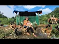 Lagu After 2 months of flood, Mom and Tua decided to repair the small house.