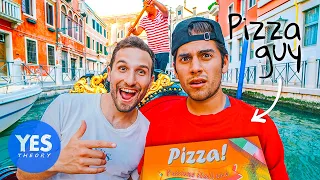 I Took My Pizza Delivery Guy Around the World