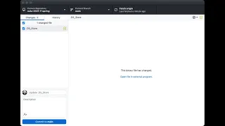 Github Desktop How to pull new code from an updated repository
