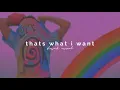 Download Lagu lil nas x - thats what i want (slowed + reverb)