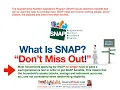 What Is SNAP Don t Miss Out