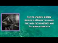 Colter Wall - Western Swing & Waltzes (Lyrics)