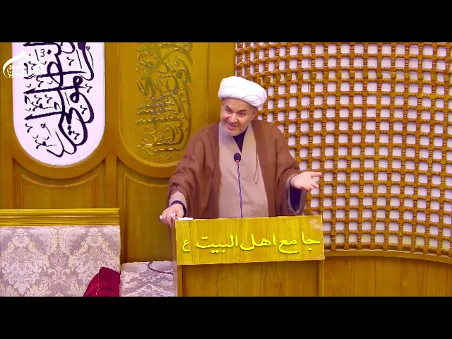 ⁣خطبة الجمعة سماحة الشيخ كاظم الحجاج#جامع_اهل_البيت ع#البصرة_شط_العرب_البوخمسين