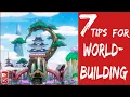 7 TIPS for WORLDBUILDING in Manga Studying One Piece to Improve World-building