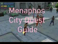 Runescape 3 Menaphos City Quest Guide Bank Preset All Possible Items Needed