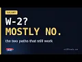 I Have a W-2 Salary Does Act 60 Do Anything for Me