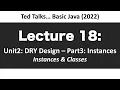 CSCI1583 - Lecture 18 Instances Classes